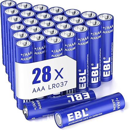 Amazon Ebl アルカリ乾電池 単４形電池28本パック 1 5v電池 防災電池 大容量で長持ち 玩具 ラジオ リモコン マウス カメラなどに適用する単四電池 液漏れ防止 a電池 単4乾電池 Ebl 乾電池