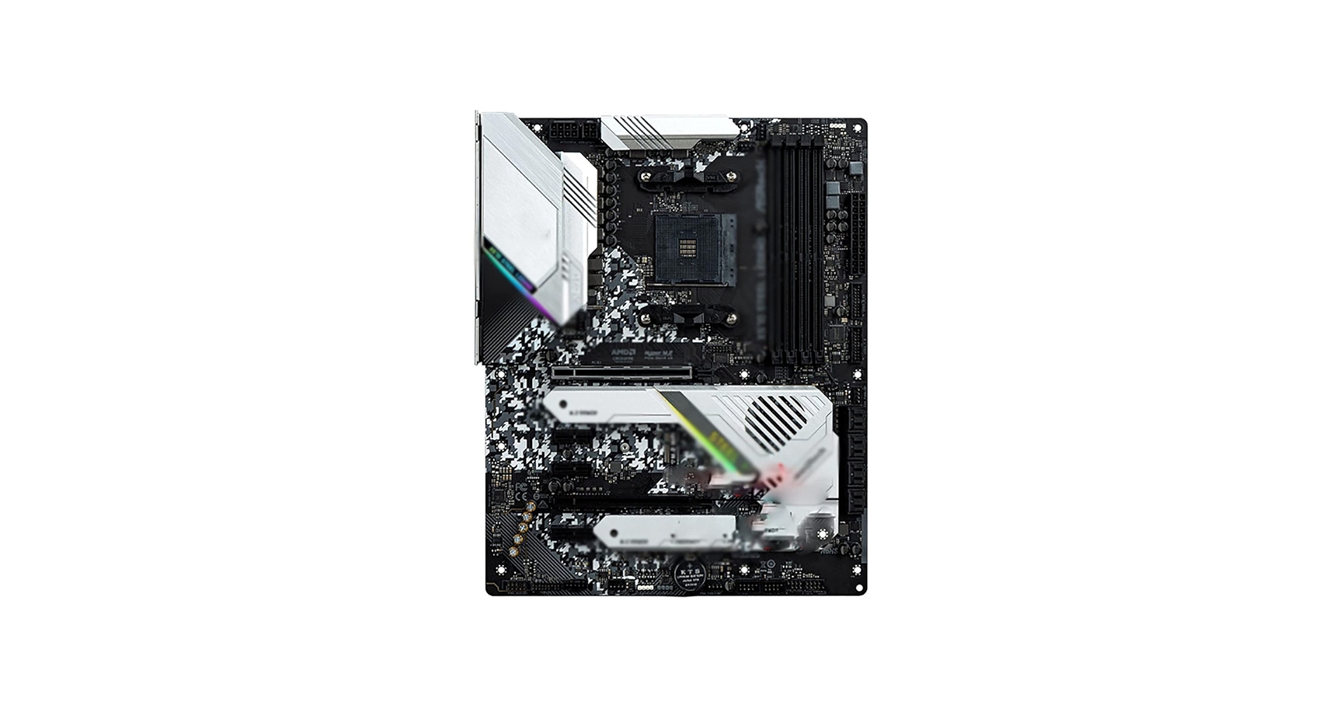 Amazon | ASROCK X570 Steel Legend ATX AMD X570 DDR4 4666+(OC