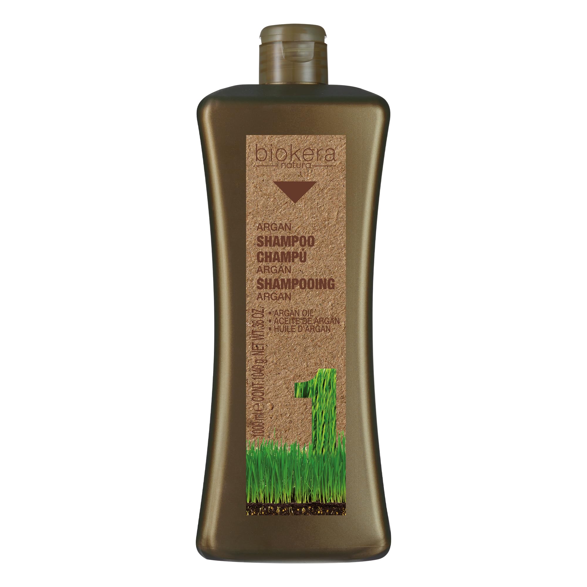Biokera Natura Argan Shampoo - 36 oz