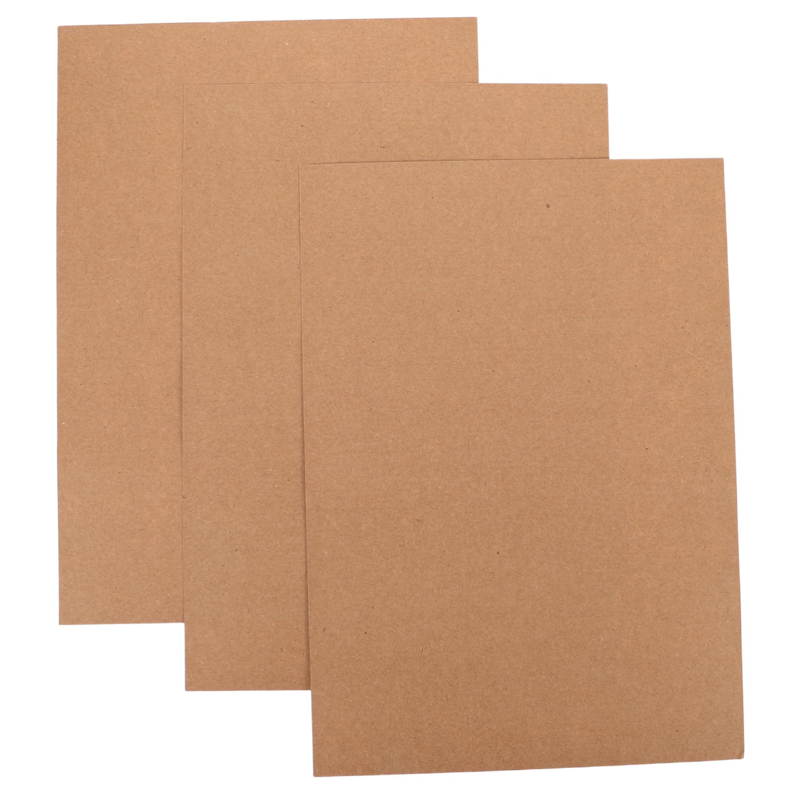 ULDIGI 50pcs Corrugated Cardboard Sheets Chipboard Inserts for Crafts Shipping Packing Moving Cardboard Divider Pads Kraft Paper Cardstock