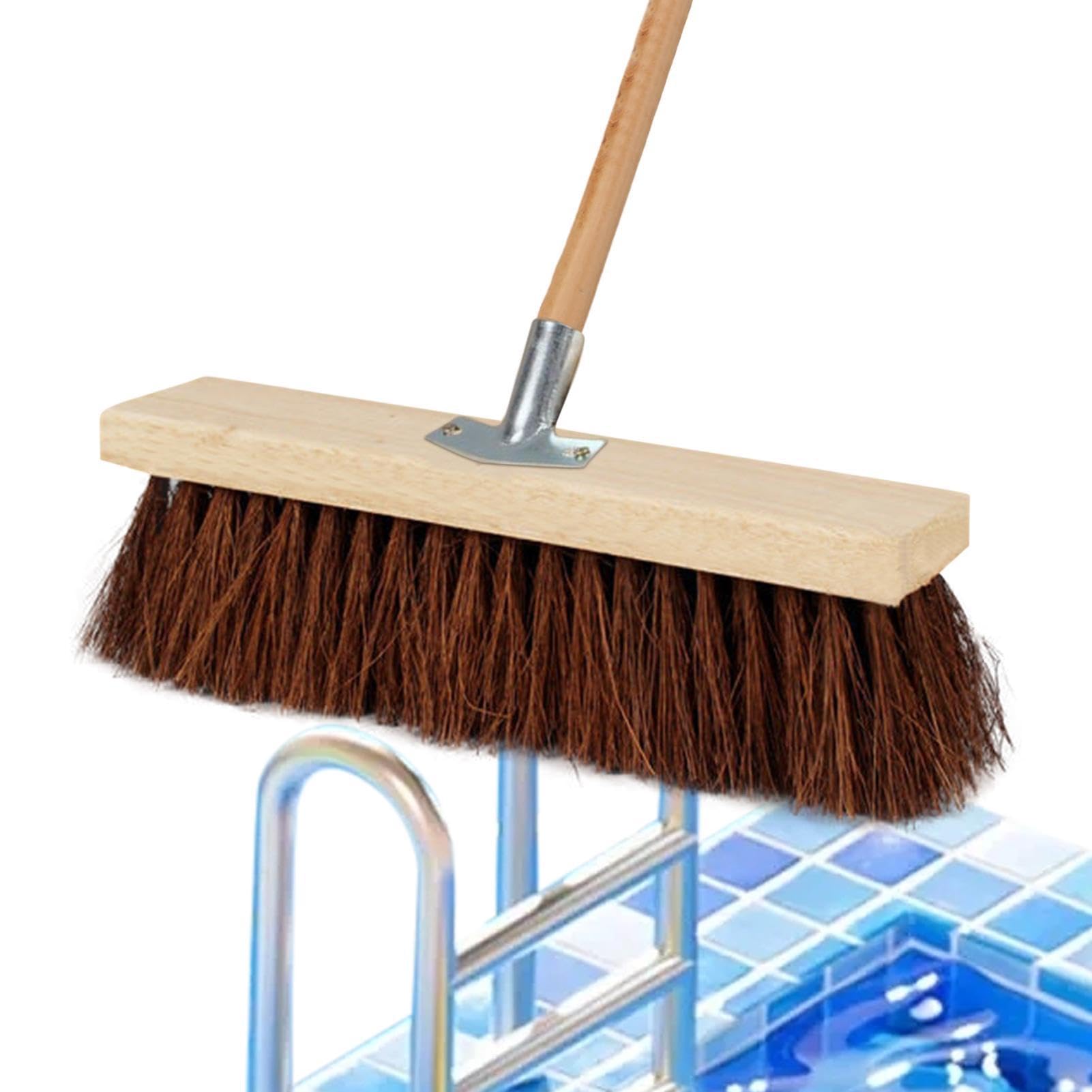 TONKITA Scopa Practica Per Interni - Con Paracolpi, Setole Fitte, Materiale Riciclato, Made In Italy - Foto 5