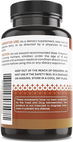 Miniatura 3 de Ancient Bliss Suplemento de melena de león (suministro de 2 meses)- 120 cápsulas veganas de hongos, puede apoyar la claridad mental, la energía