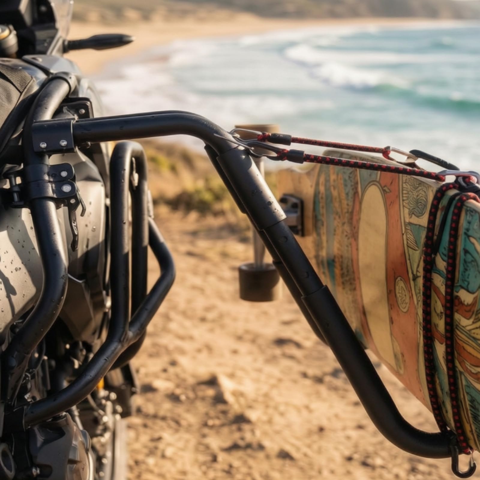 Porte-Surf pour Vélo Robuste