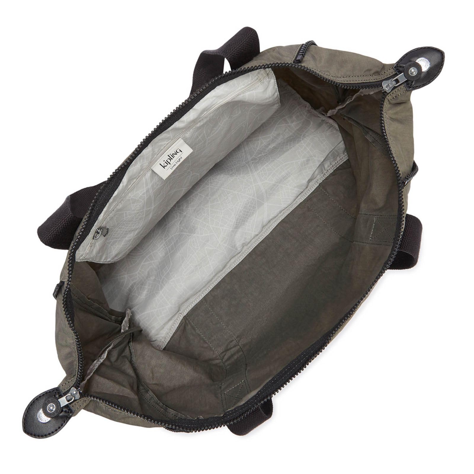 Kipling Art M, Borsa Messenger Donna, Black Noir