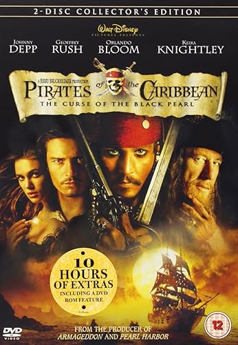 Pirates of the Caribbean The Curse of the Black Pearl (Region 2)