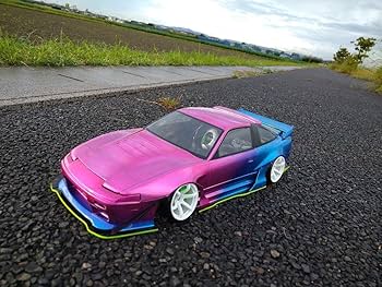【専用出品】ReveD 180SX WISTERIA 1/10ラジドリボディ Amazon | ReveD wisteria 180SX 塗装済 ラジコンボディ