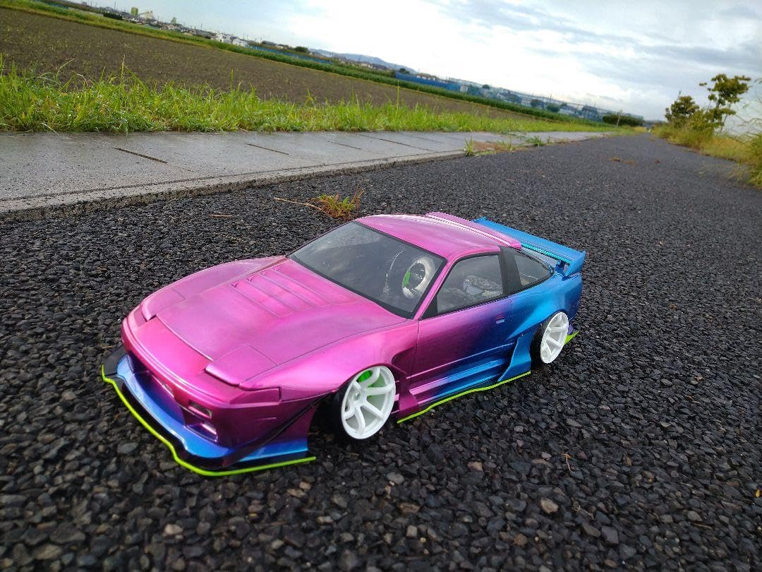 ReveD　WISTERIA 180SX　ラジコンボディ Amazon | ReveD wisteria 180SX 塗装済 ラジコンボディ | ラジコン