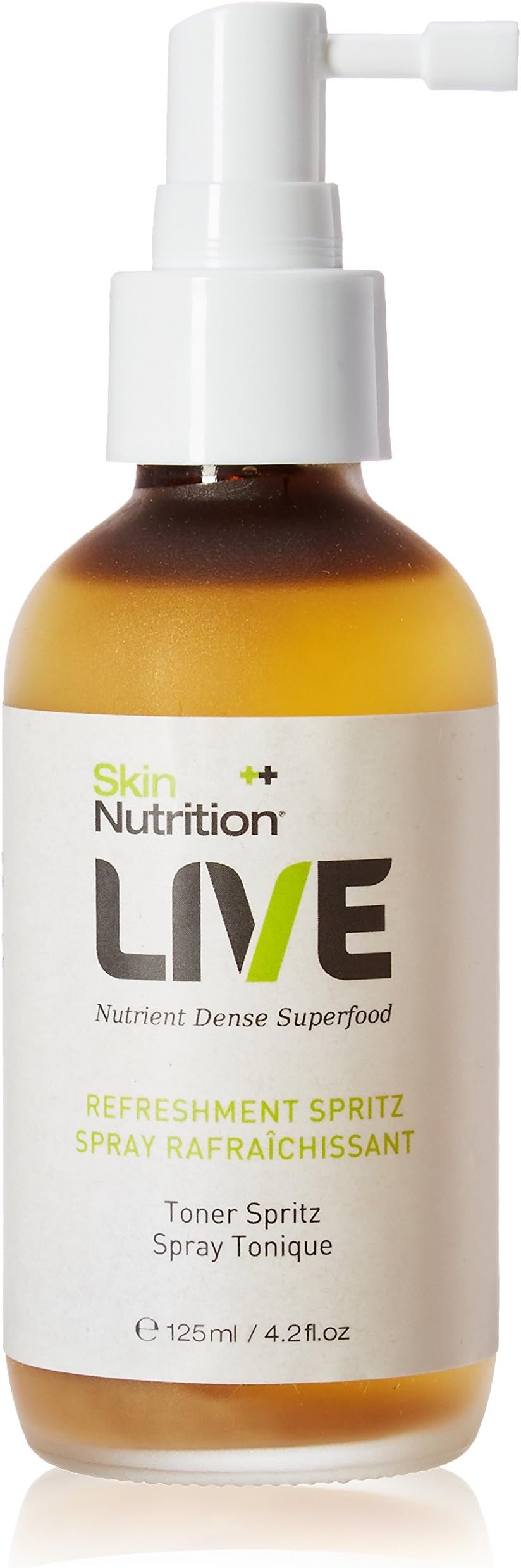 Skin Nutrition Live Refreshment Spritz, 4.2 Ounce