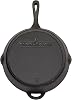 Camp Chef True Pre-Seasoned, Cast Iron 12 Classic Skillet