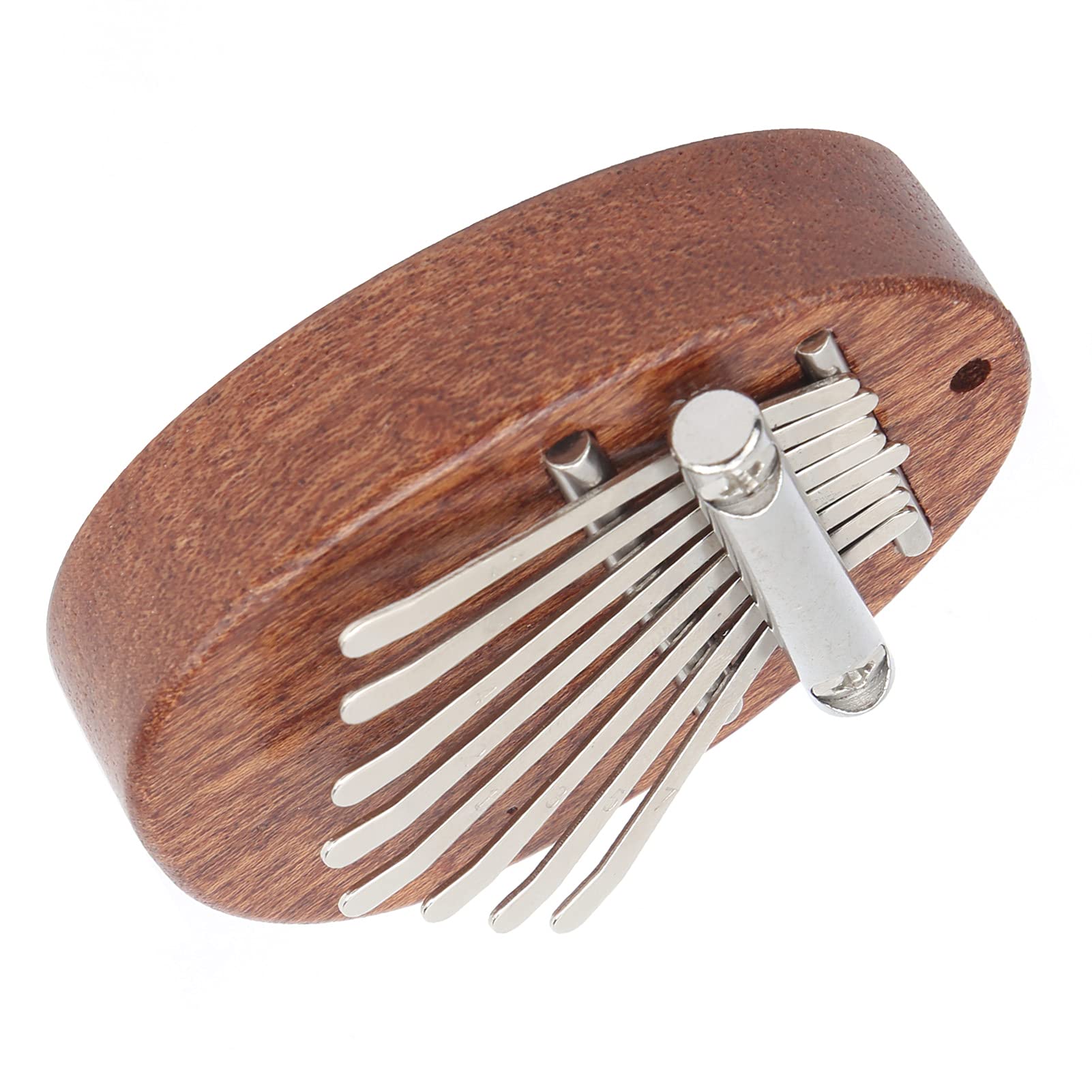 Kalimba Thumb Piano, 8 Klawiszy Finger Thumb Piano Wykwintne Mini Kalimba Piano Przenośne Pianino Finger Thumb Akcesoria Muzyczne dla Dzieci Dorośli Początkujący