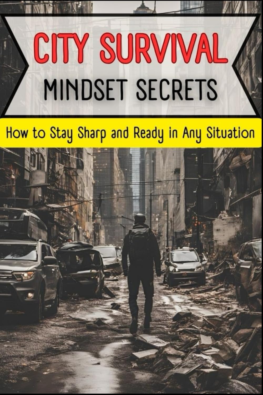 CITY SURVIVAL MINDSET SECRETS: How to Stay Sharp and Ready in Any Situation