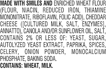 Pepperidge Farm fish Baked Snack Crackers 36 Packs (35 Grams Each)