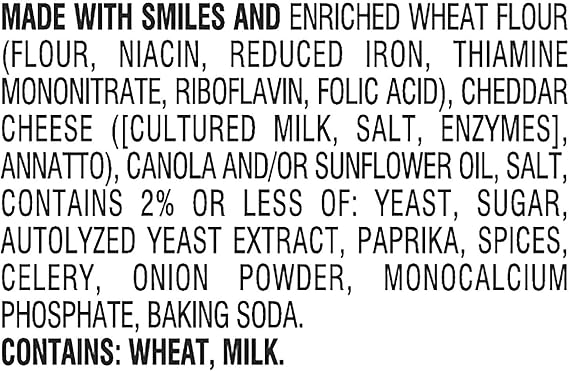 Pepperidge Farm fish Baked Snack Crackers 36 Packs (35 Grams Each)