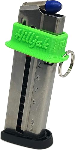 Vista 14 de S&W M&P 9 Shield EZ Cargador de tambores de velocidad, cargador rápido Rojo