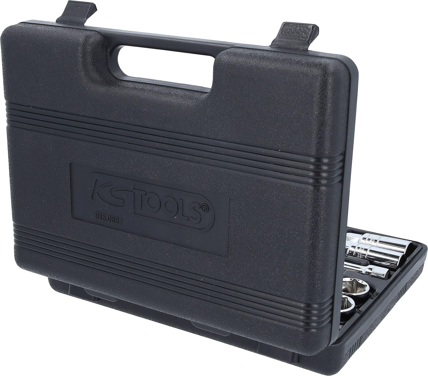 KS Tools 918.0661 3/8" Juego de llaves de vaso CHROMEplus 61 pzs
