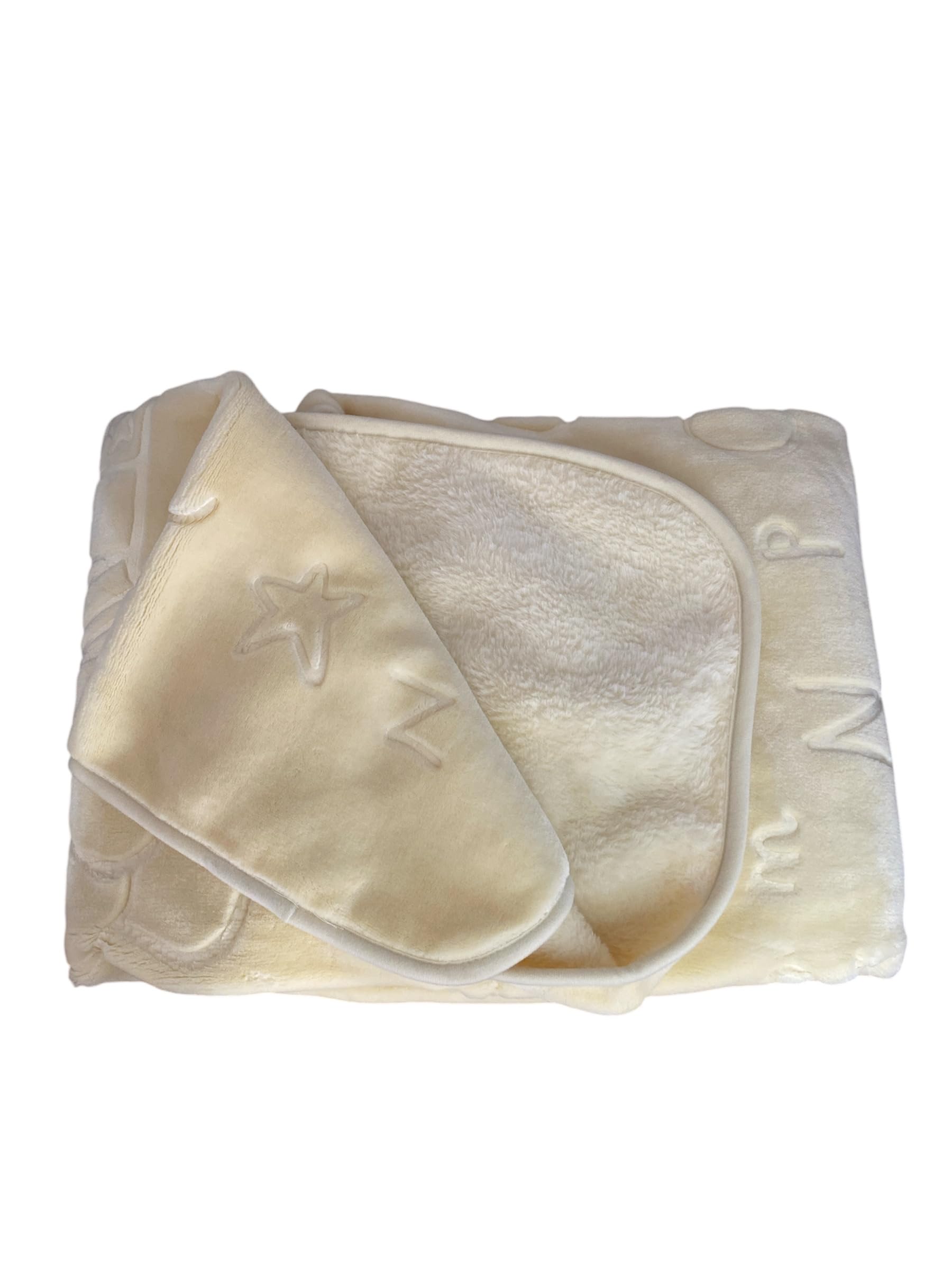 Genérico Manta para bebé Unisex, 110x140 cm