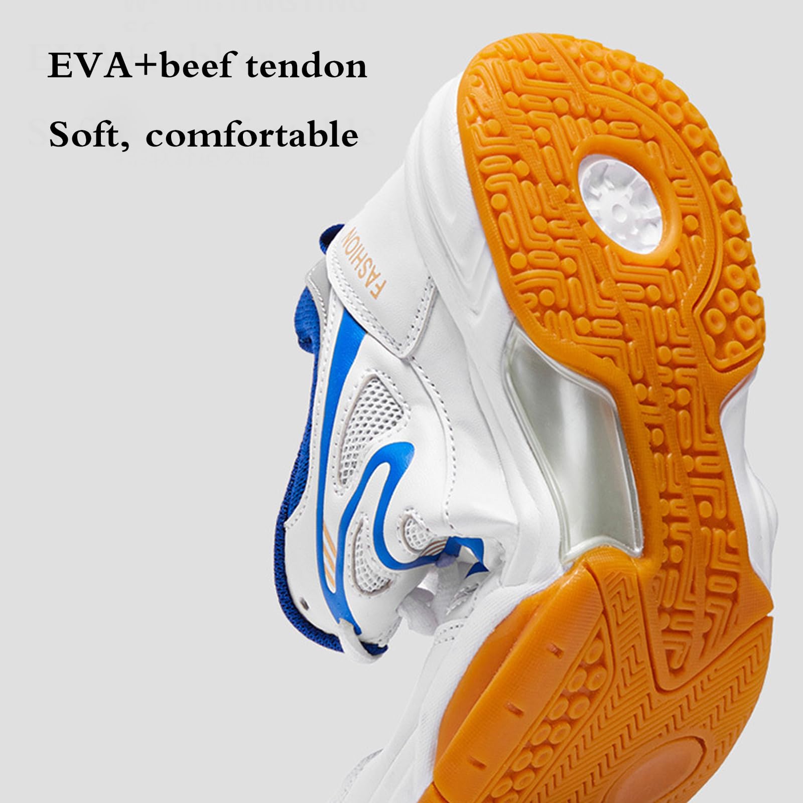 Zapatos De Tenis De Mesa,Zapatillas De Tenis BáDminton,Zapatillas Ligeras De BáDminton,Zapatos De Squash,Zapatos De BáDminton para Hombre,Suaves,Antideslizante,para Tenis,BáDminton