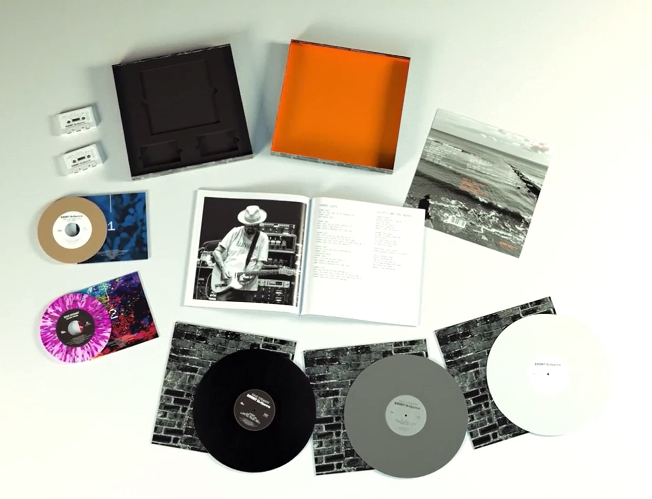 Ebony McQueen - Limited Edition Triple Album Box Set [Vinyl LP]