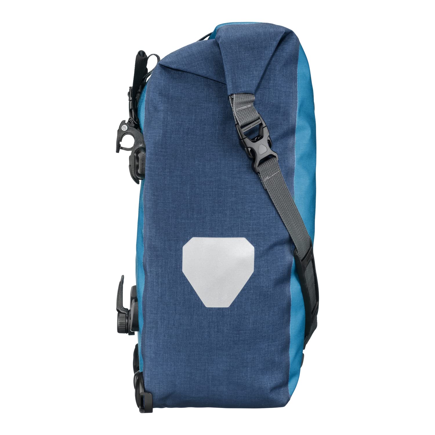 Ortlieb Back-Roller Plus - Borsa da sella Dusk Blue - Denim, 42 x 32 x 17 cm, 2 x 20 l