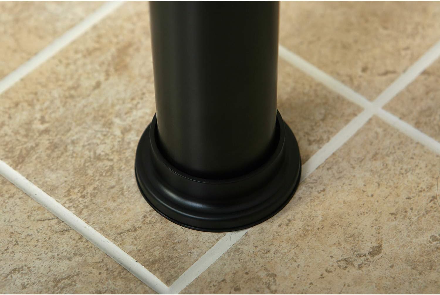 Kingston Brass VPB13685 Fauceture Stainless Steel Console Sink Legs, Oil Rubbed Bronze