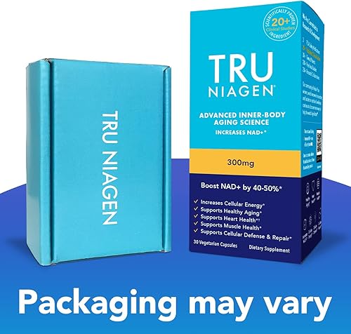 Miniatura 9 de Suplemento potenciador patentado NAD más eficiente que NMN - Ribosida de nicotinamida para el metabolismo y la reparación de la energía celular