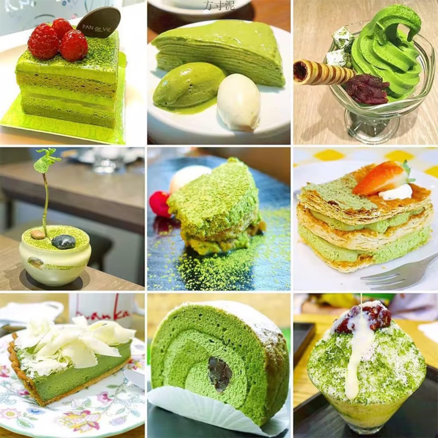 Japanese Premium Organic Ceremonial Grade Matcha TIN 50g-1 76oz Green Tea Powder Pure Raw Authentic Hand Picked-First Harvest — view 6