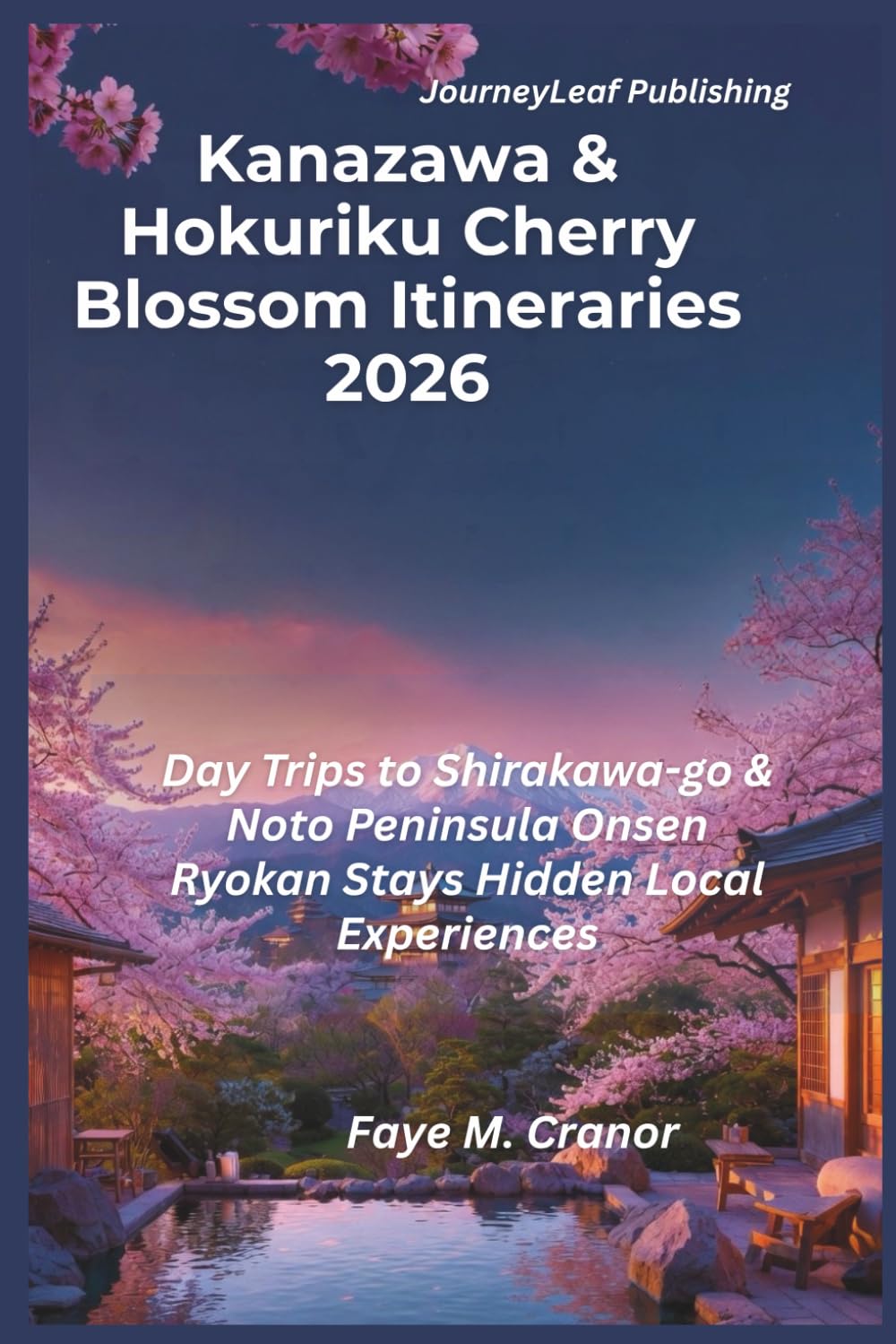 Kanazawa and Hokuriku Cherry Blossom Itineraries 2026: Cherry Blossom Itineraries, Day Trips to Shirakawa-go and Noto Peninsula, Onsen, Ryokan Stays ... Your Passport to Unforgettable Experiences)