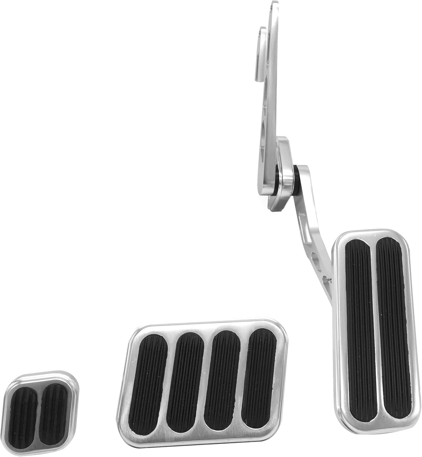 Universal Throttle Pedal Kit with 36" Cable for 97-07 Chevy LS1 Engines 4.8L/5.3L/5.7L/6.0L - Includes 3" Linkage Cam Single Stud