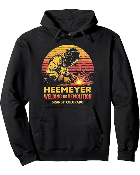 Heemeyer Welding And Demolition Grandby Colorado Pullover Hoodie