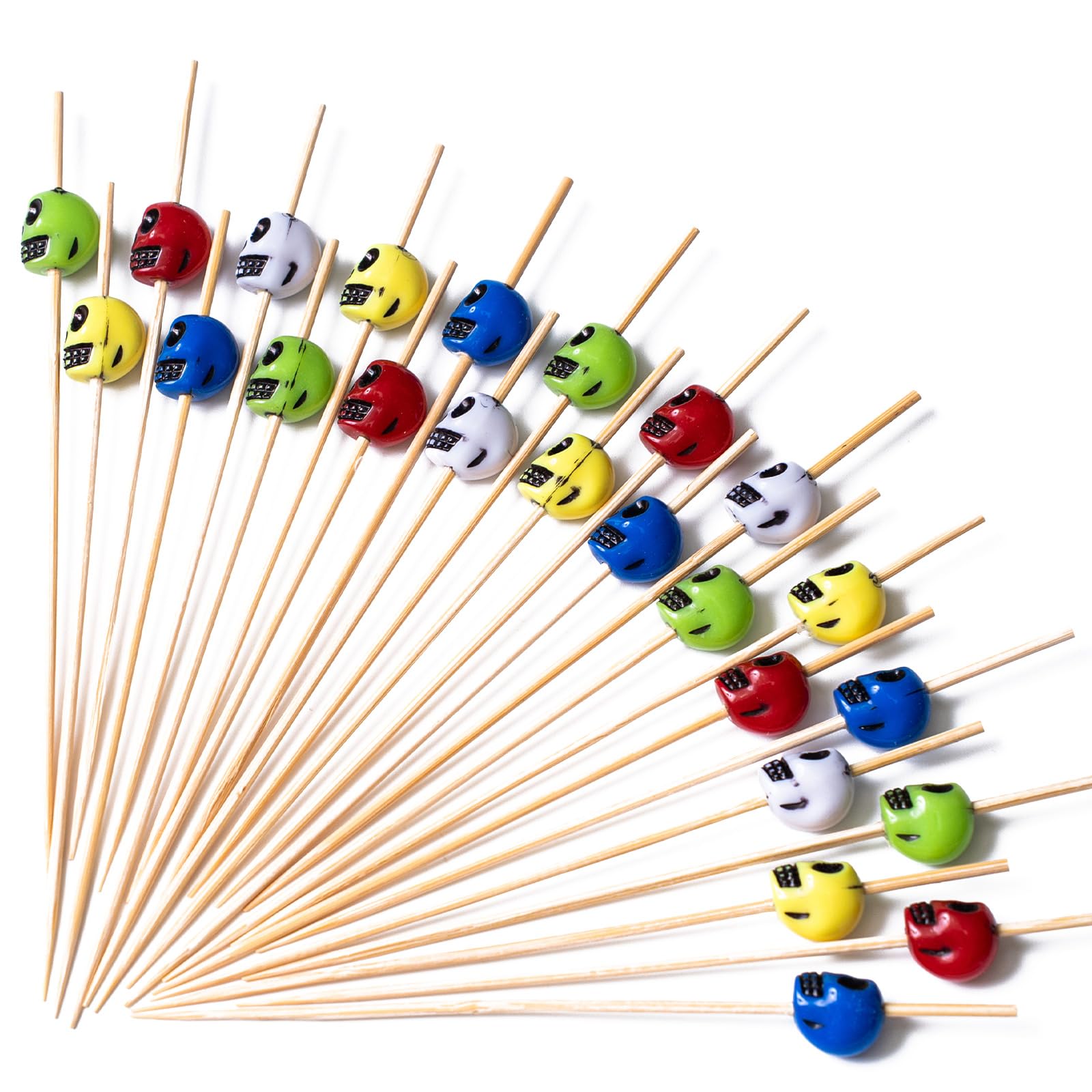 PuTwo Bamboo Appetizers Mini Small Forks 3.5 Inch 500pcs Toothpicks — Amazon image 27