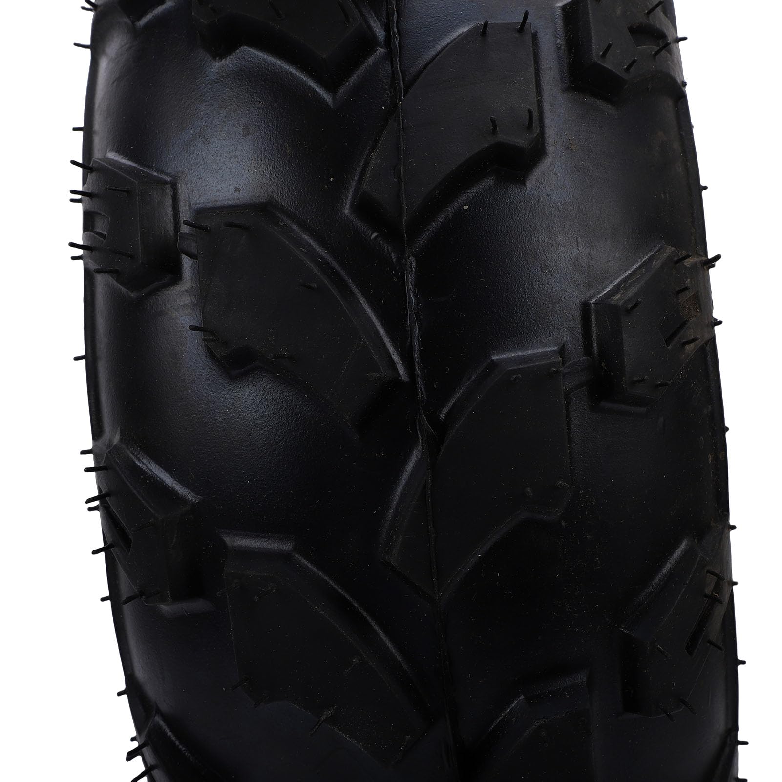 Acouto 19x7 8 Felgen-Reifenbaugruppe, Schlauchlose 6-lagige ATV UTV Go-Kart-Reifen mit 4-Schrauben-Befestigung, für 125 Ml 250 Ml ATV UTV Quad Go Kart