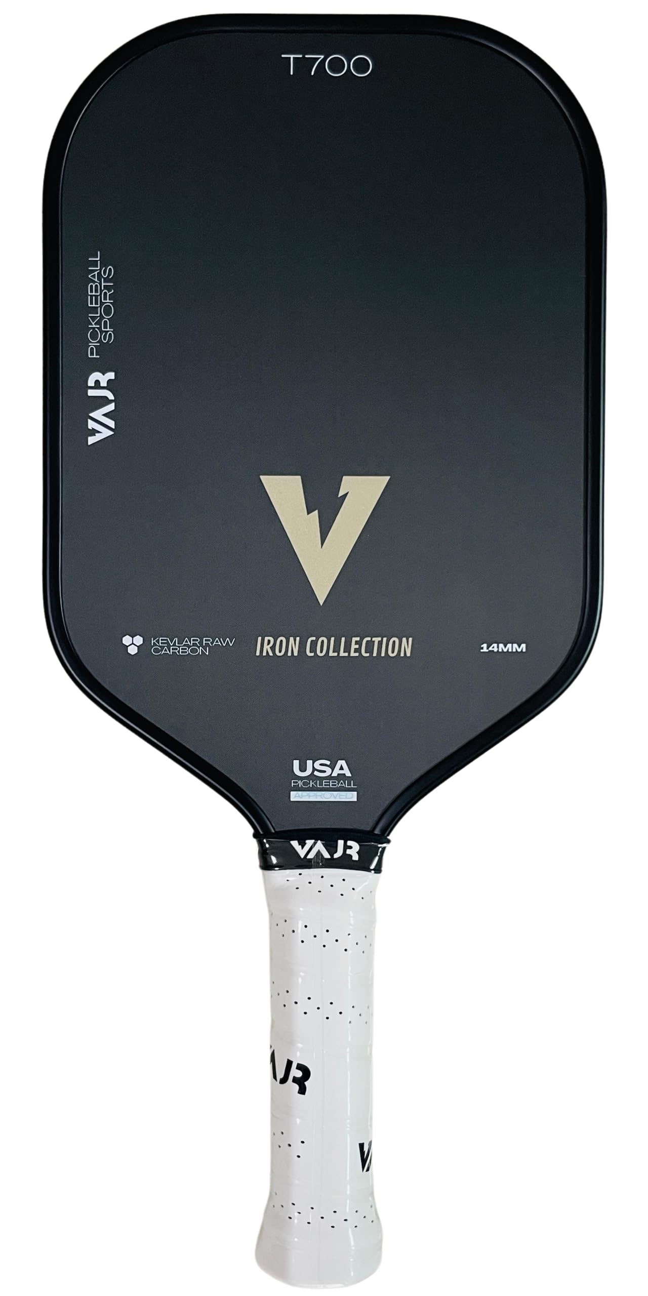 VAJR Premium Pickleball Paddle | AX 14-v2 |14mm Thickness | Kevlar