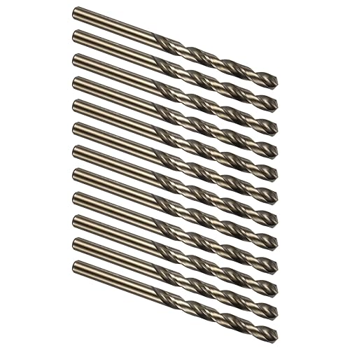 Miniatura 25 de Juego de brocas helicoidales de acero de alta velocidad M35 para metal, madera, plástico, acero de alta velocidad, cobalto, cobalto, 1 pieza, 5/16