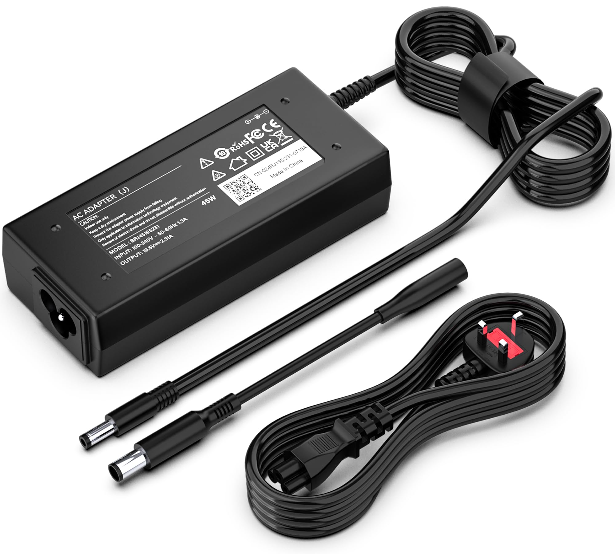 For Dell Laptop Adapter 65W Battery Charger For Dell Inspiron 17 - View #6
