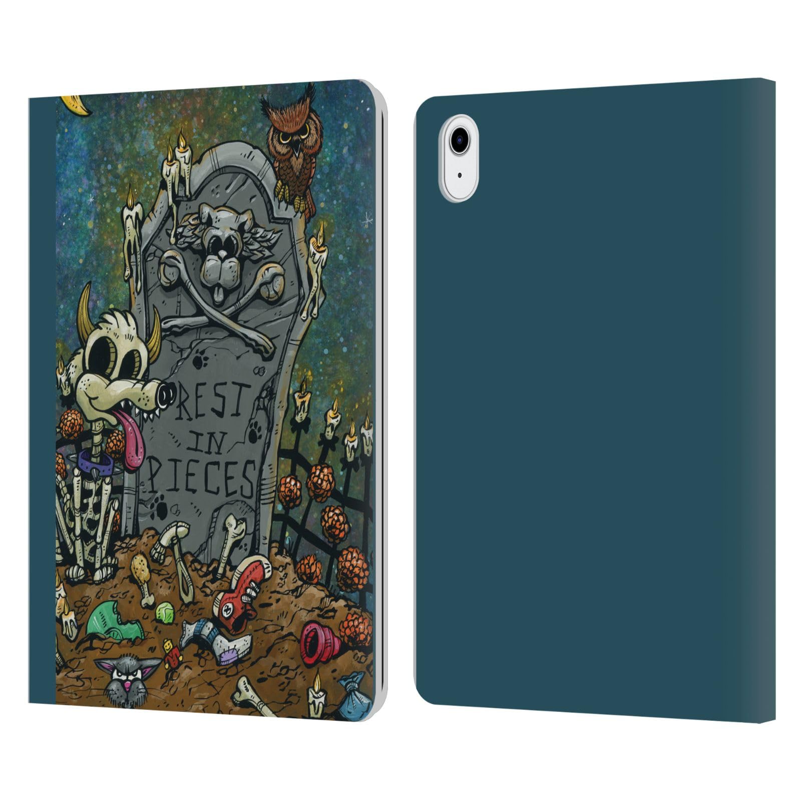 Coque en cuir portefeuille iPad Air protège écran David Lozeau - 7