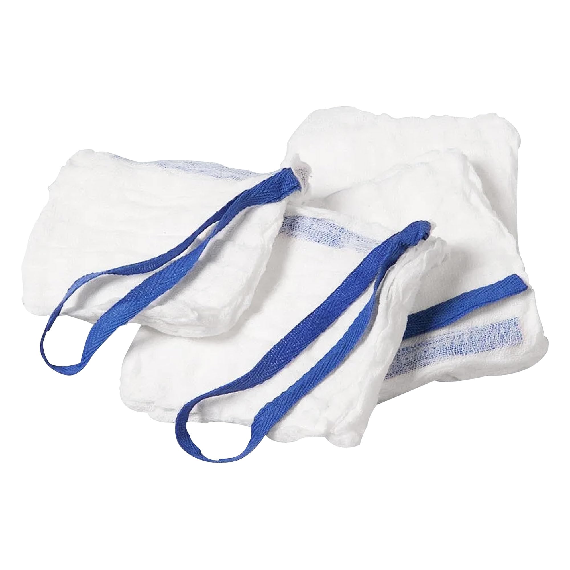 Sterile Lap Sponges, Xray Detectable, Highly Absorbent, 18" x 18", 5 Count