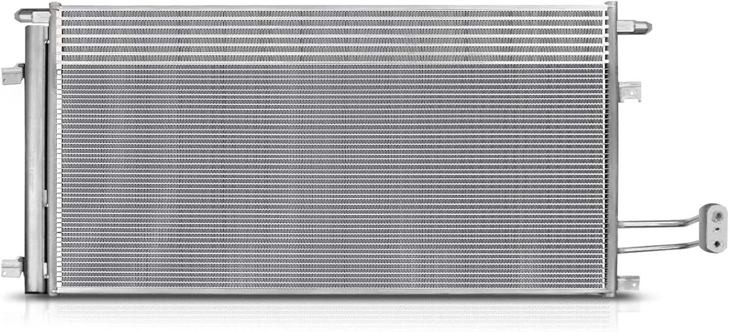 Air Conditioning A/C Condenser Compatible with GMC, Cadillac,Chevrolet Vehicles - Silverado, Sierra, Escalade, Yukon, Tahoe