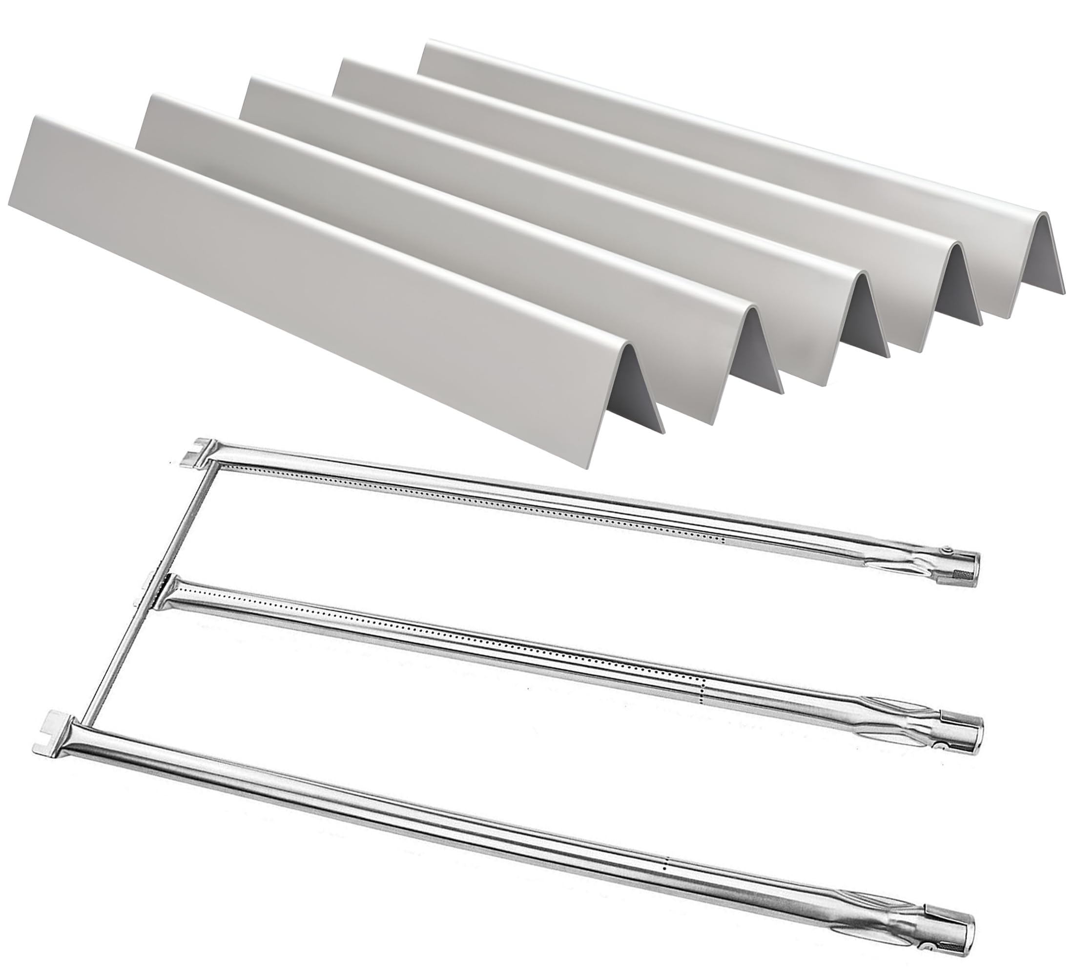 quemadores Barras Weber Spirit Genesis Silver Compatible 7636 7508 Parrilla Gas Acero Inoxidable Repuesto Barbacoa