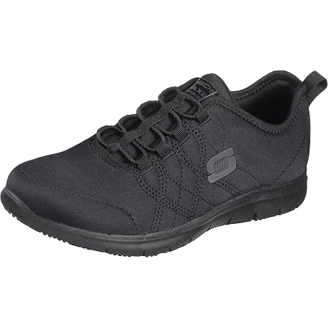 Skechers Ghenter Srelt: The Epitome of Comfort and Slip Resistance
