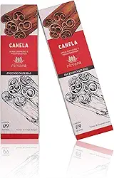 Kit Incenso de Canela Nirvana Atrai Dinheiro 2cx 18 varetas