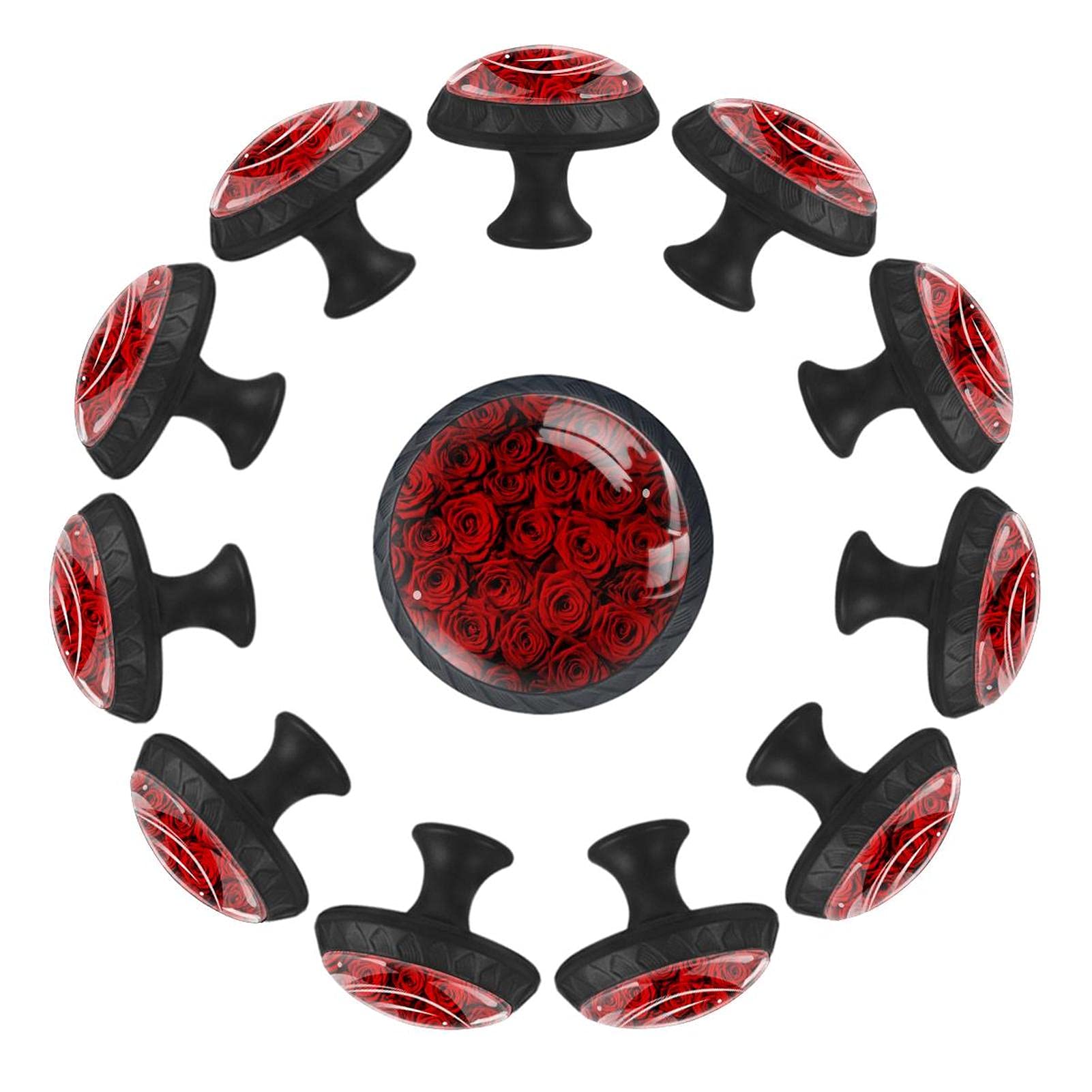 Boutons de tiroir ronds 35 mm au design épuré pour commode et mobilier Day
