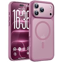 TOCOL Cover per iPhone 18 Pro, Compatibile con MagSafe