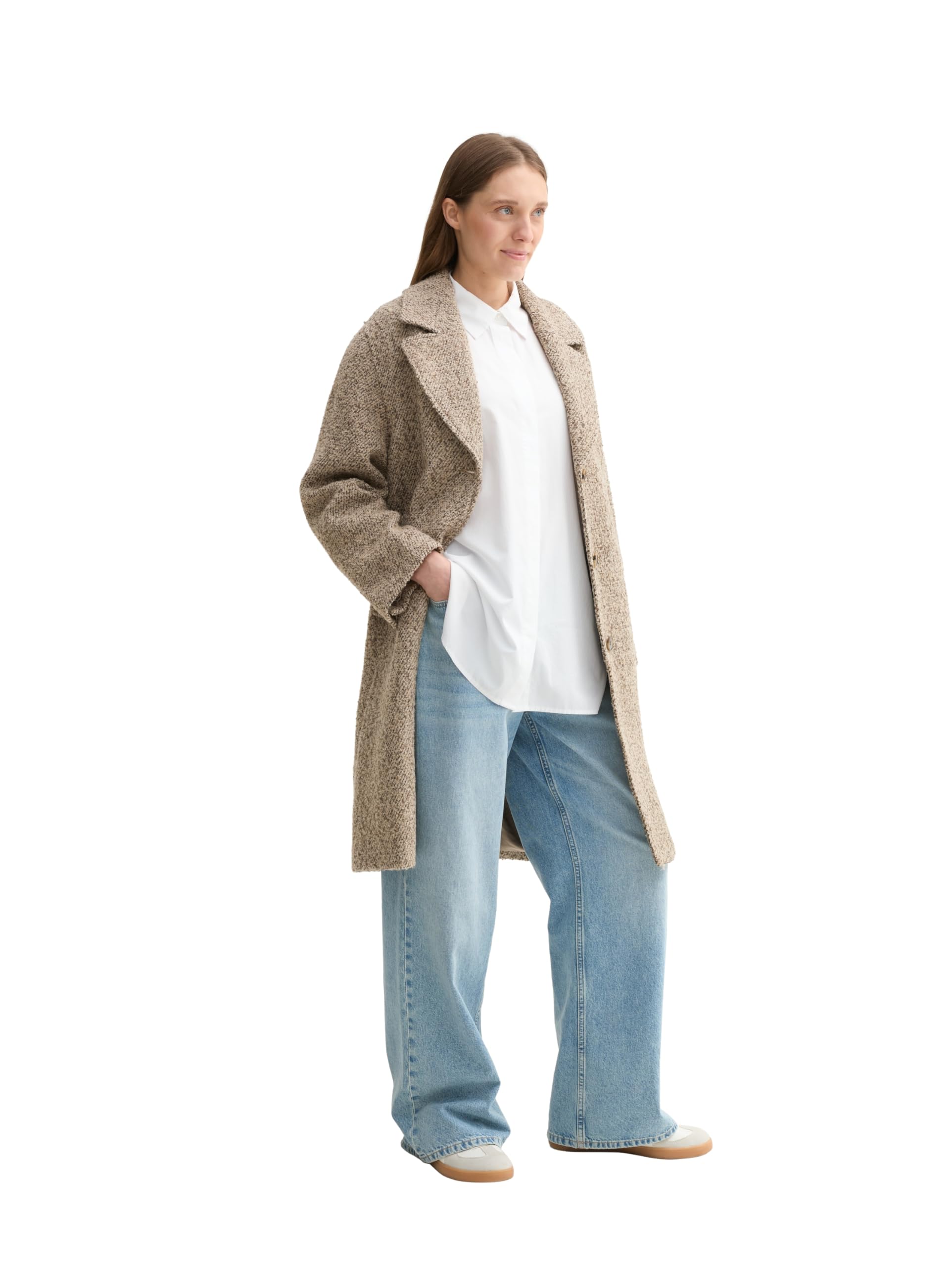 TOM TAILOR Płaszcz Kobiety 1042903