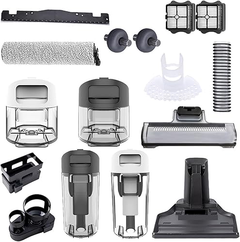 Miniatura 2 de Compatible con Tineco Floor One S3 BreezeiFloor 3iFloor Breeze Accesorios de aspiradora Cepillo de rodillo Ruedas de filtro Tanque de agua (Color 2)