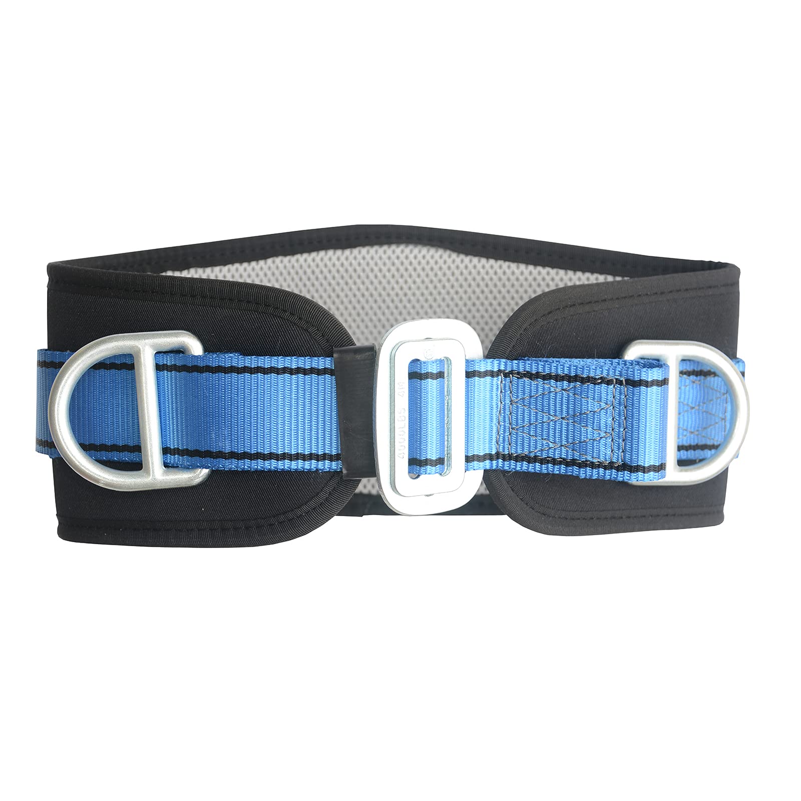 HEEJO Safety Gear, Climbing Belt, with Hip Pad & 2 D Rings, Personal Protective Equipment Safety belt, Small size