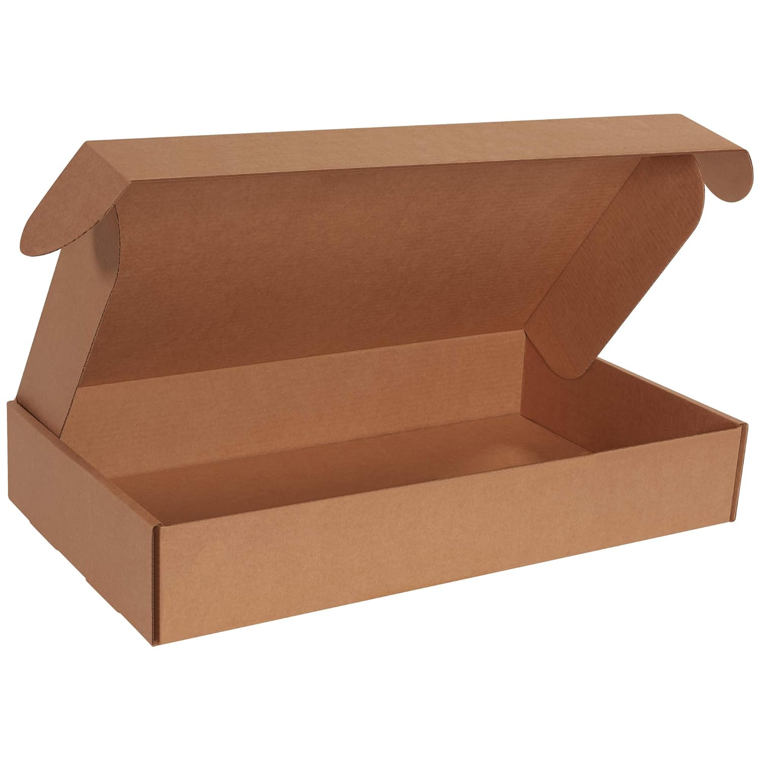 BOX USA Shipping Boxes Small 24L x 14W x 4H, 25-Pack | Corrugated Cardboard Box for Packing, Moving and Storage