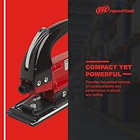 Vista 11 de Ingersoll Rand Lijadora de aire de línea recta 315, almohadilla de 2.75" x 17.5", 3,000 SPM