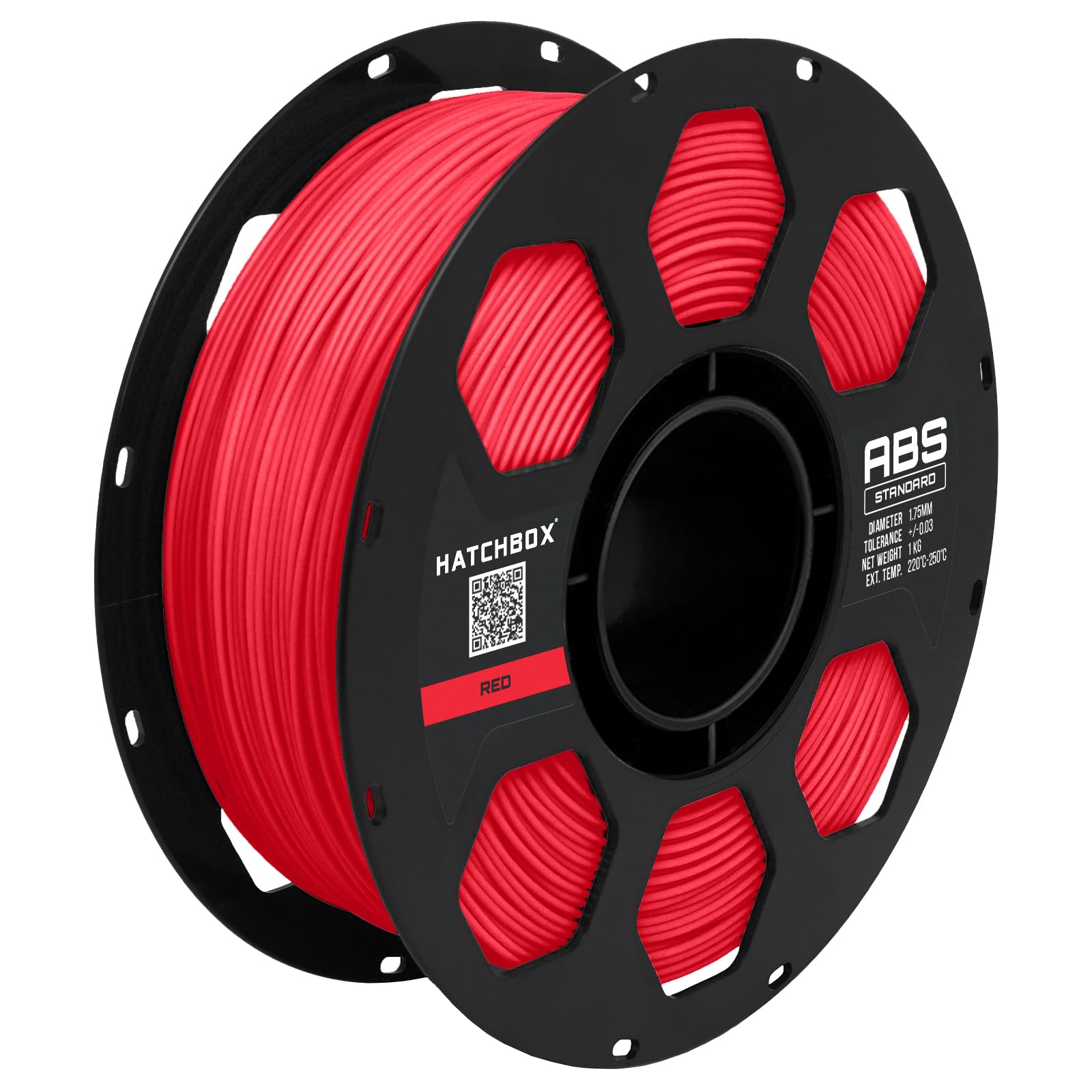 1 kg Red ABS 3D Printer Filament