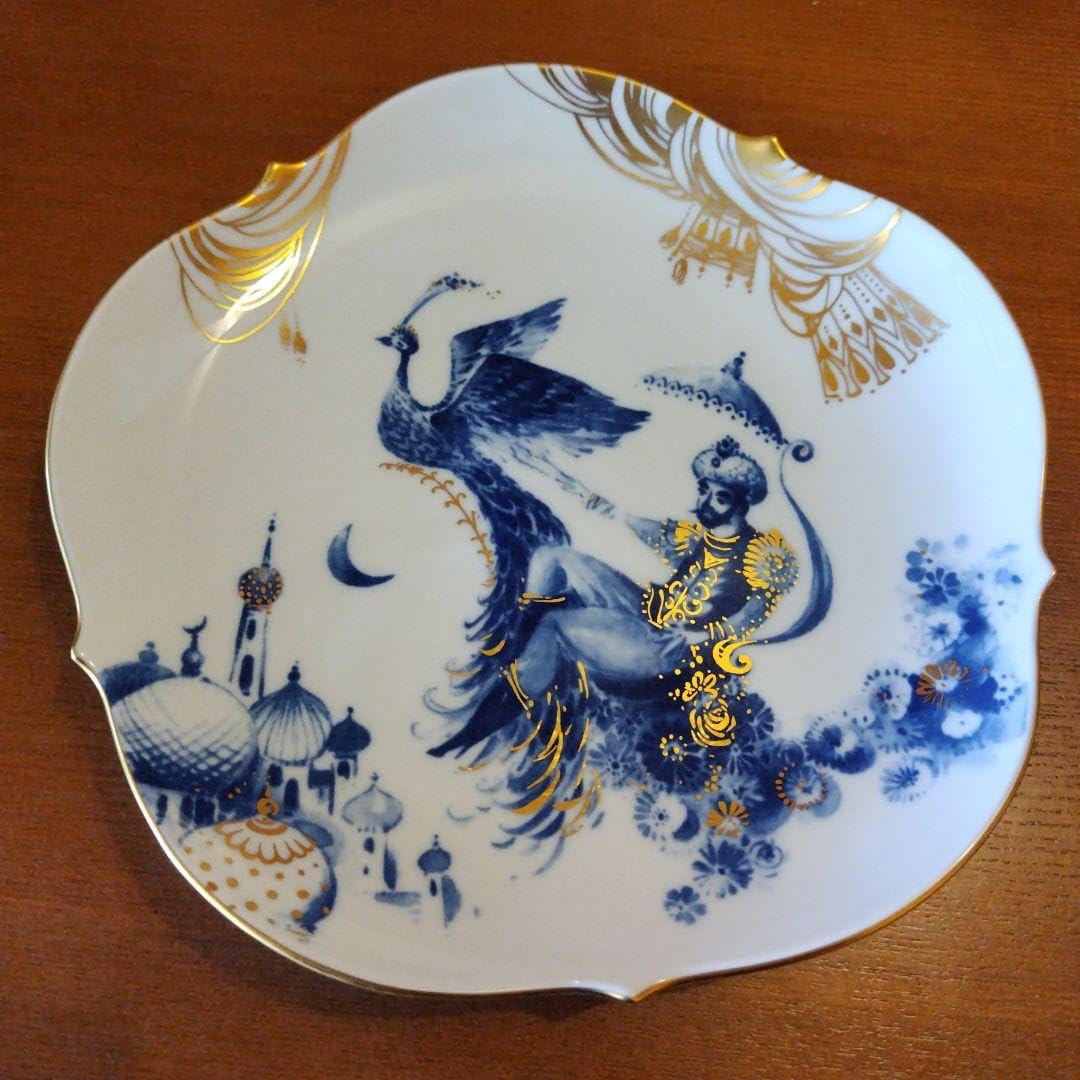 マイセン 2009年アニュアルプレート アラビアンナイト