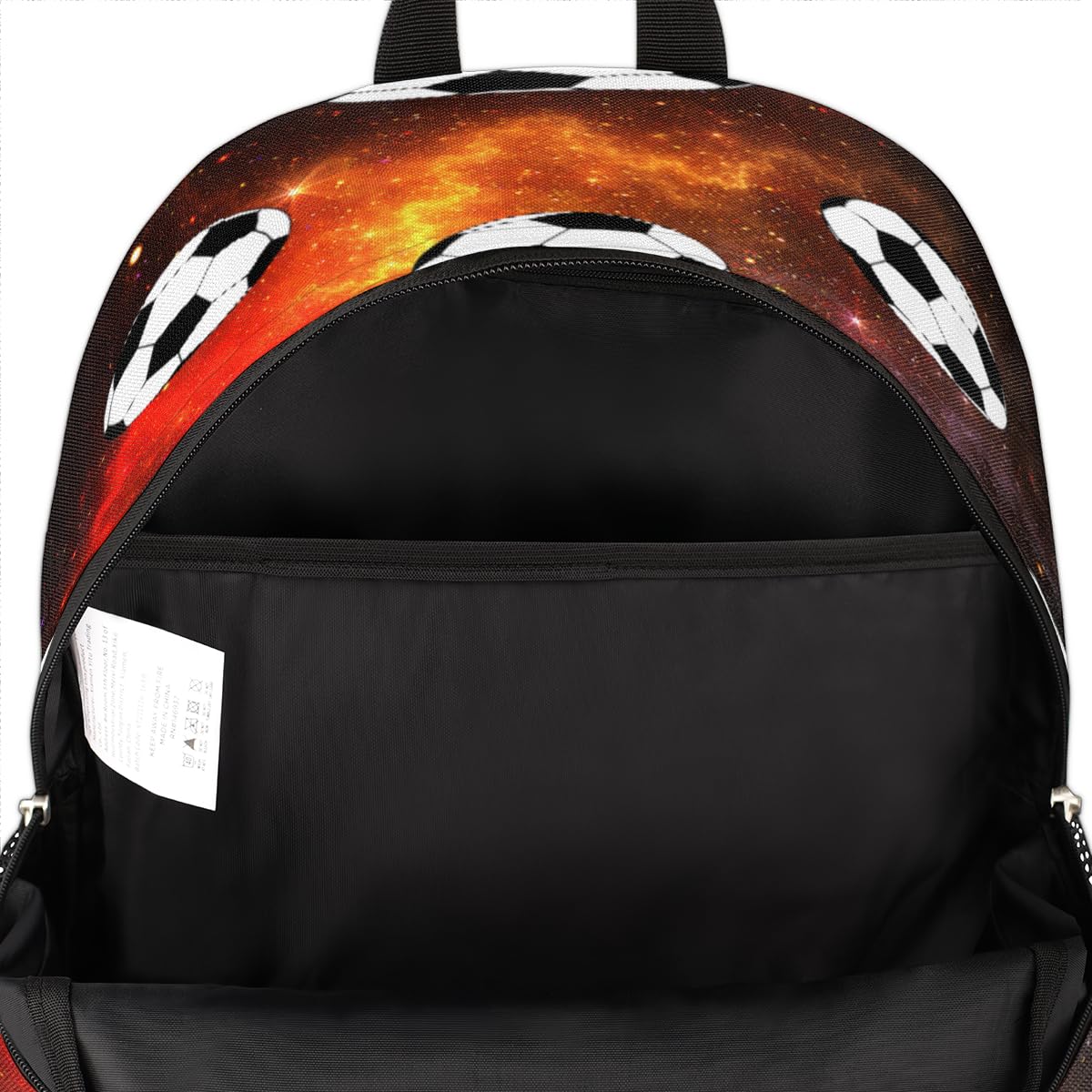 Galaxy Space plecak piłkarski o dużej pojemności plecak szkolny, plecak na książki, plecak piłkarski, wędrówki, podróż, na co dzień, na laptopa, plecak dla dzieci, chłopców, dziewcząt, mężczyzn,